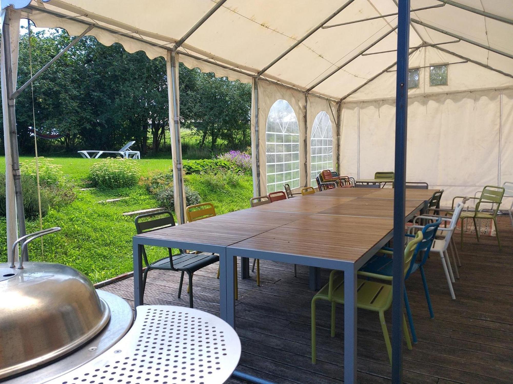 Maison Berton Gedinne Bagian luar foto