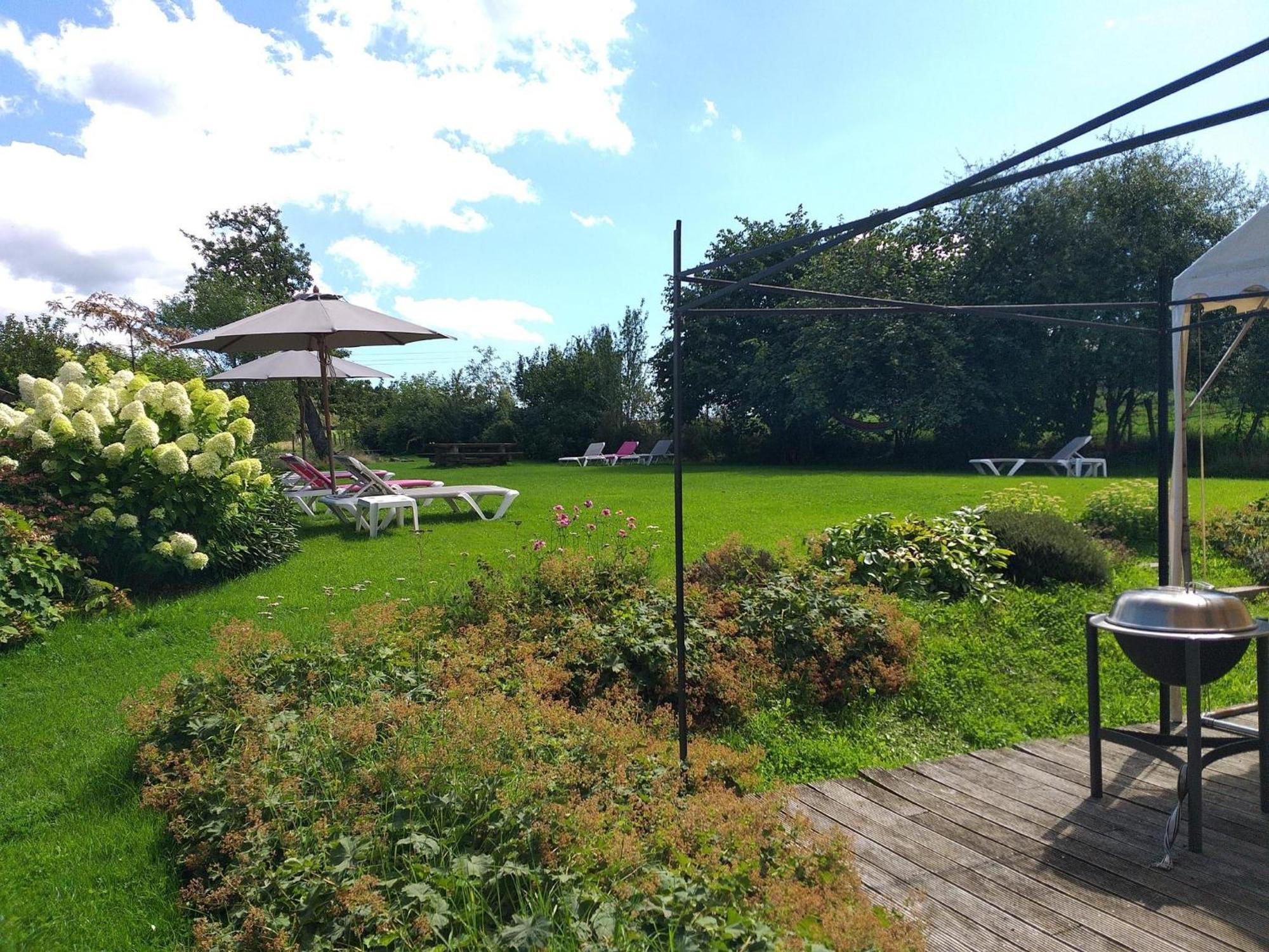Maison Berton Gedinne Bagian luar foto