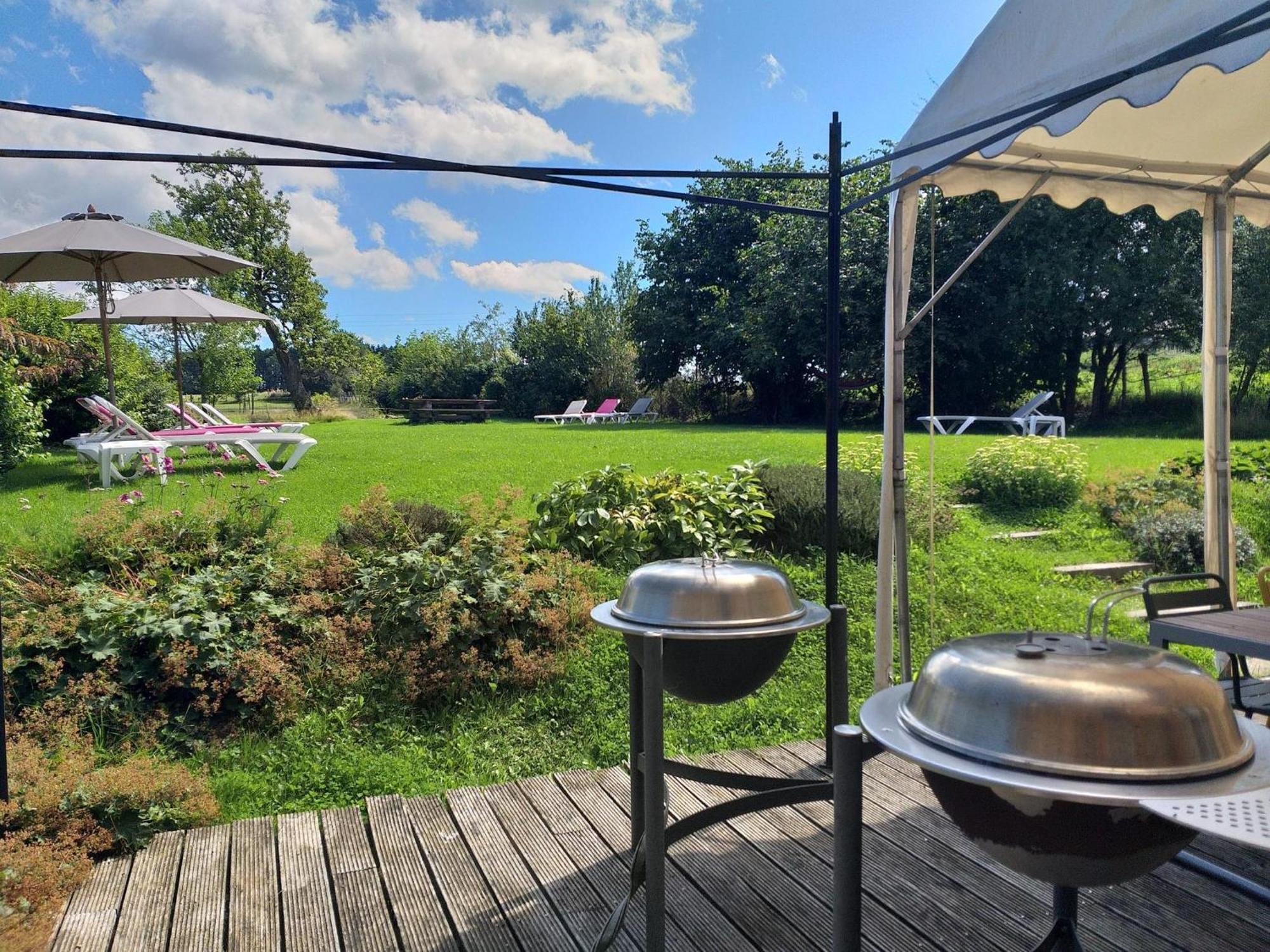 Maison Berton Gedinne Bagian luar foto