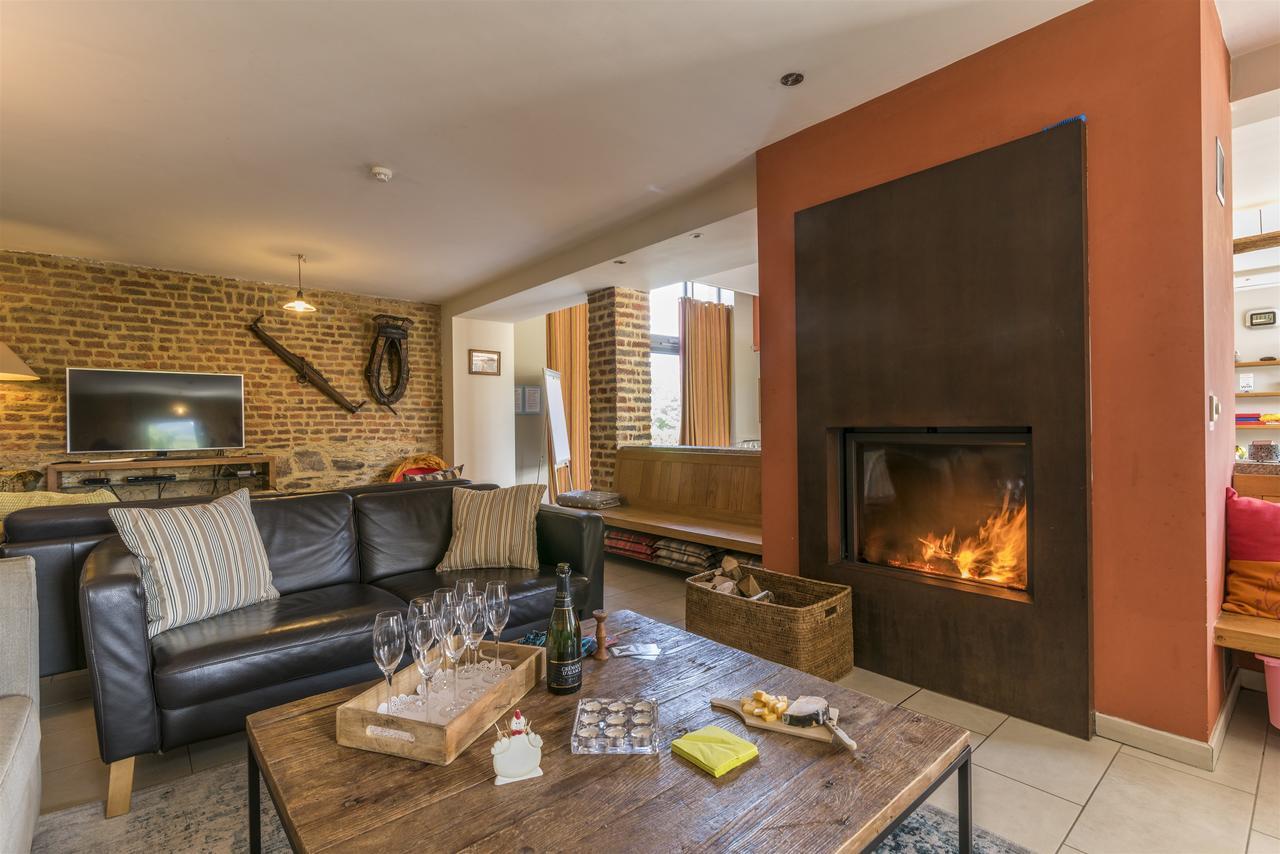 Maison Berton Gedinne Bagian luar foto